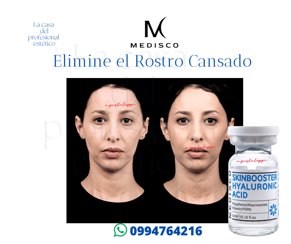 nctf medisco exosomas pdx5 skin booster bioregenerador